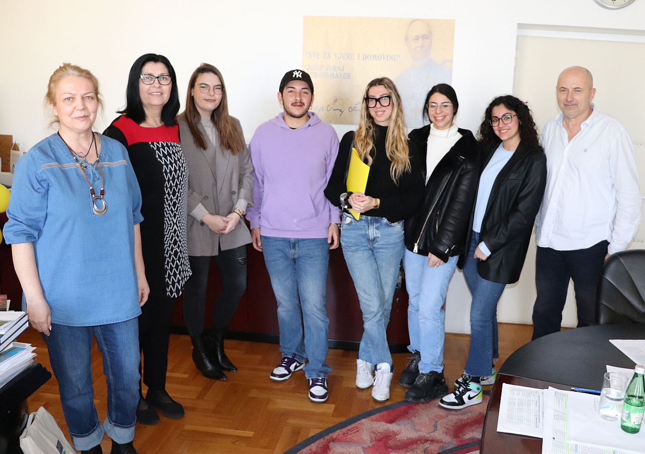 ODRŽAN SASTANAK SA STUDENTIMA NA RAZMJENI U SKLOPU ERASMUS+ PROGRAMA