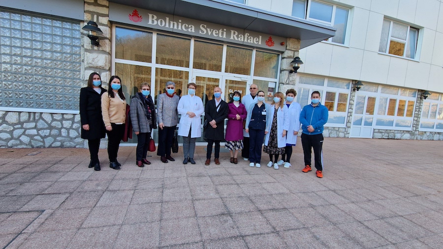 Studijski posjet Specijalnoj bolnici za psihijatriju i palijativnu skrb Sveti Rafael Strmac