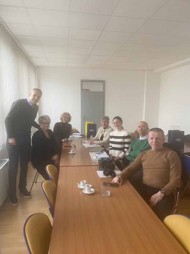 Održan 5. Transnacionalni projektni sastanak u sklopu projekta „Design and implementation of master degree in palliative care“