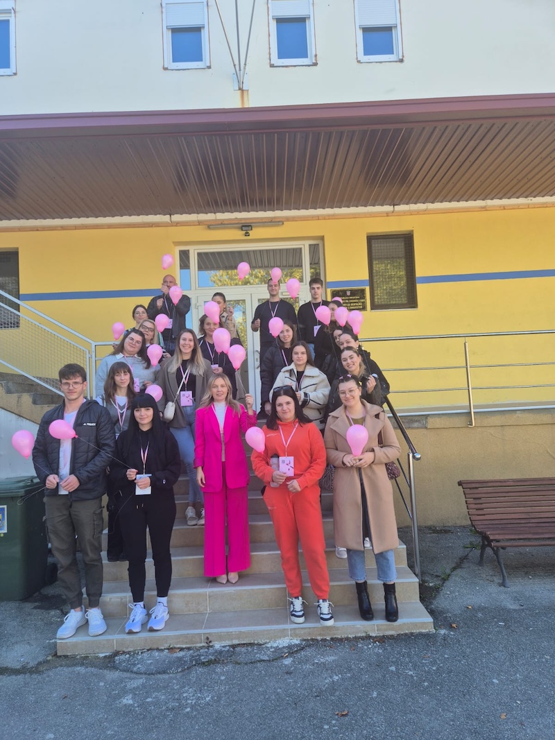 Listopad - mjesec borbe protiv raka dojke