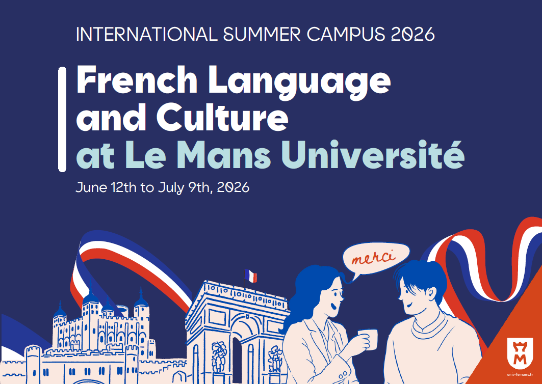 Ljetna škola francuskog jezika i kulture - Le Mans Sveučilište