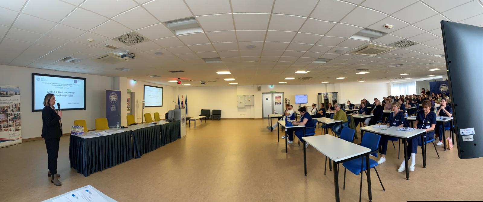 Fakultet za dentalnu medicinu i zdravstvo Osijek u provedbi projekta ProfiS: završna edukacija mentora i praćenje razvoja profesionalnog identiteta studenata sestrinstva