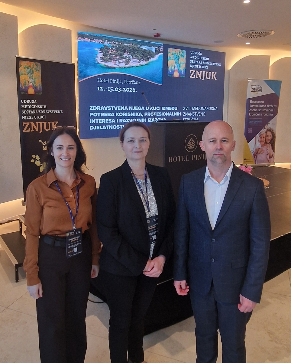 Sudjelovanje Fakulteta za dentalnu medicinu i zdravstvo Osijek na XVIII. međunarodnoj znanstveno-stručnoj konferenciji o zdravstvenoj njezi u kući